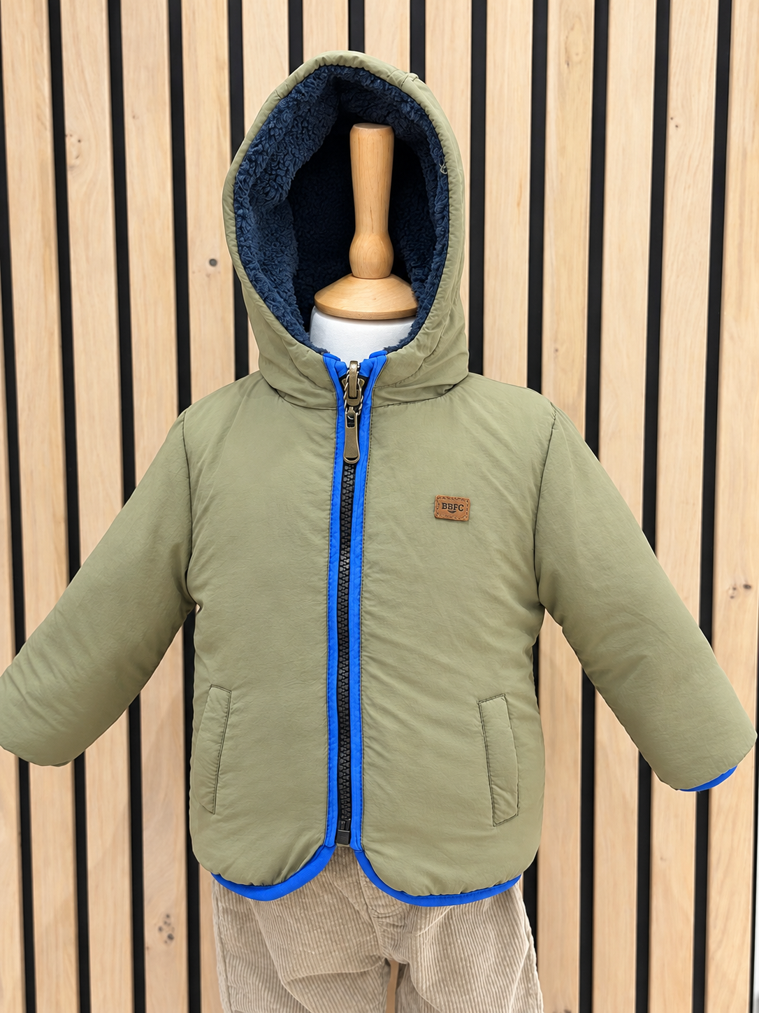 Manteau Charles